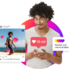 Pacotes de curtidas no Instagram Brasileiras