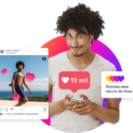 Pacotes de curtidas no Instagram Brasileiras