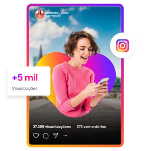 Comprar Visualizações Reels do Instagram