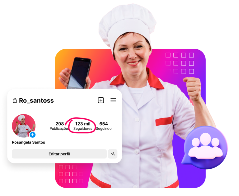 Comprar Seguidores Instagram Teste Grátis