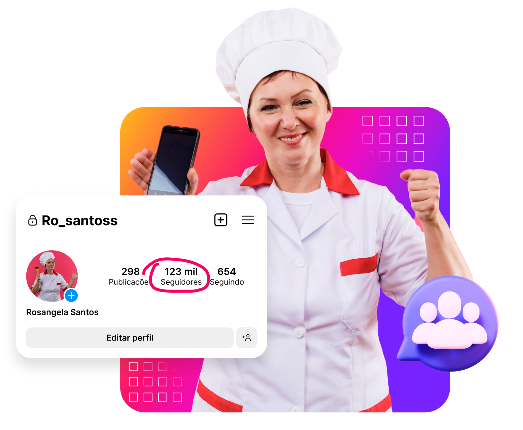 Comprar Seguidores Instagram Brasileiros
