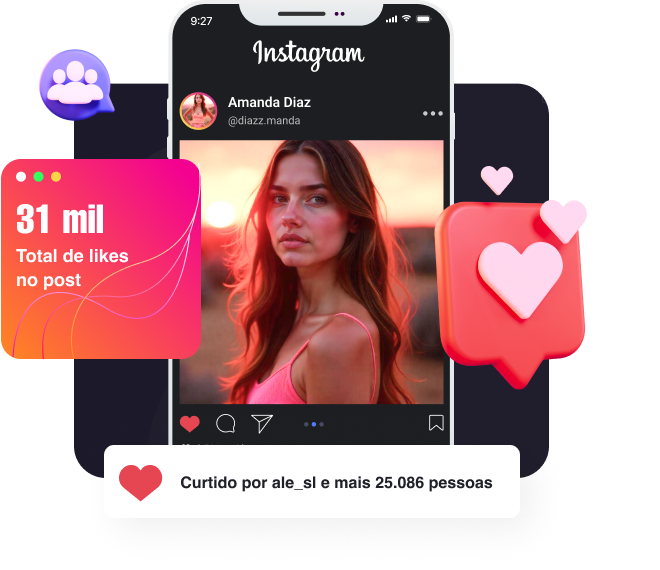 comprar curtidas instagram reais e brasileiras com entrega imediata