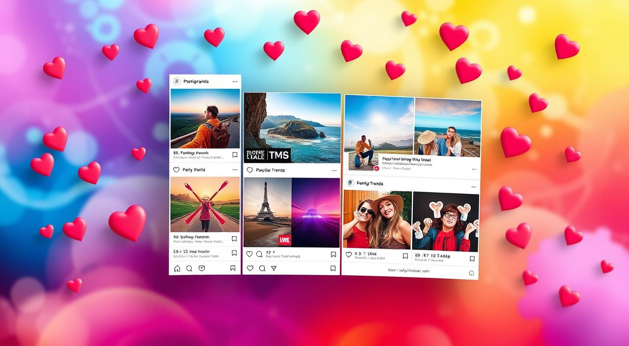 como aumentar os likes no instagram
