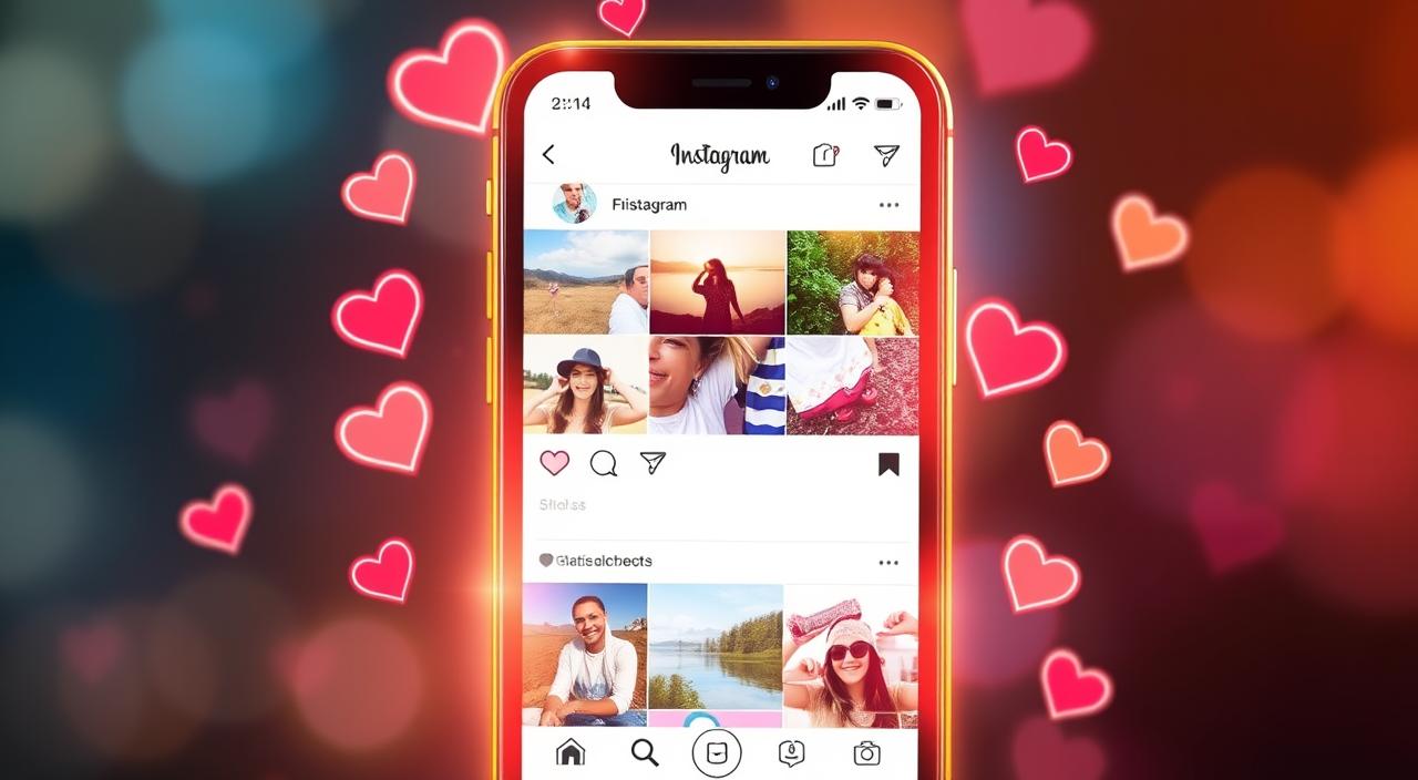 ganhar curtidas no instagram